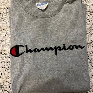 Champion tee